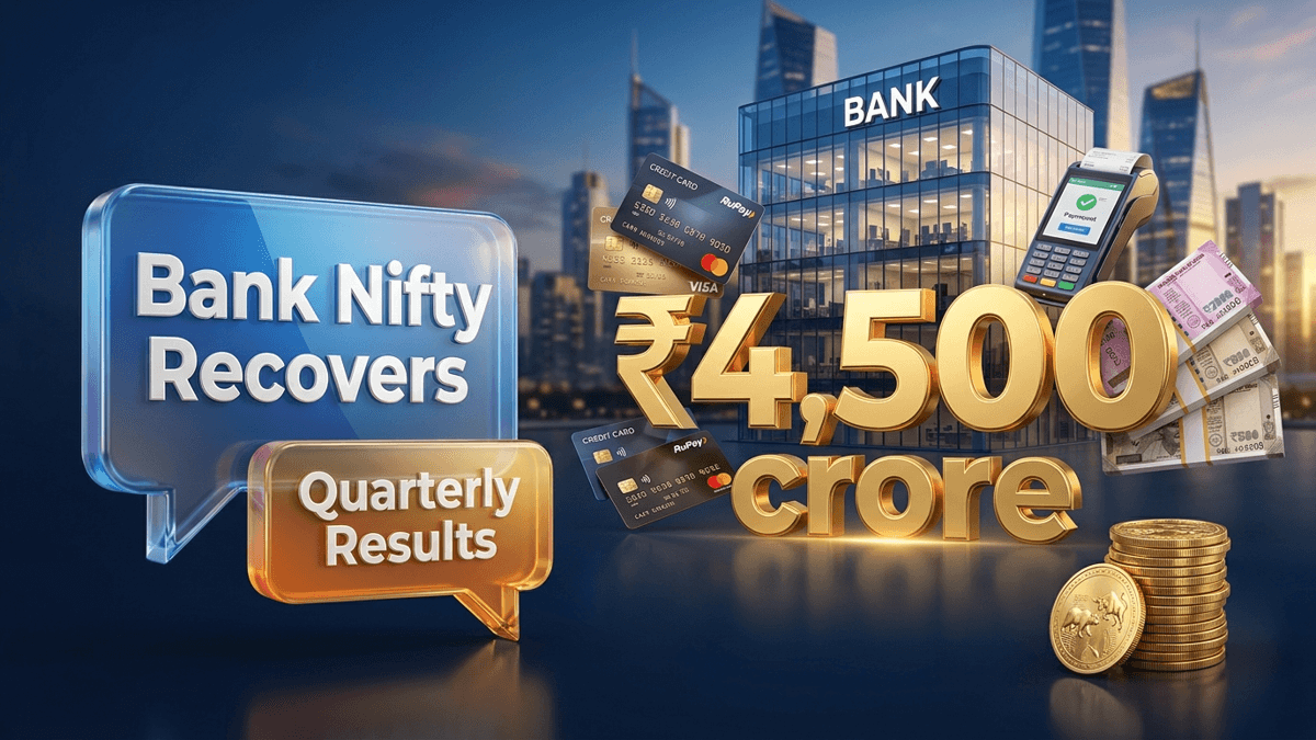Bank Nifty Recovers 1,200 Pts After Q4 Results — Bullish Signal