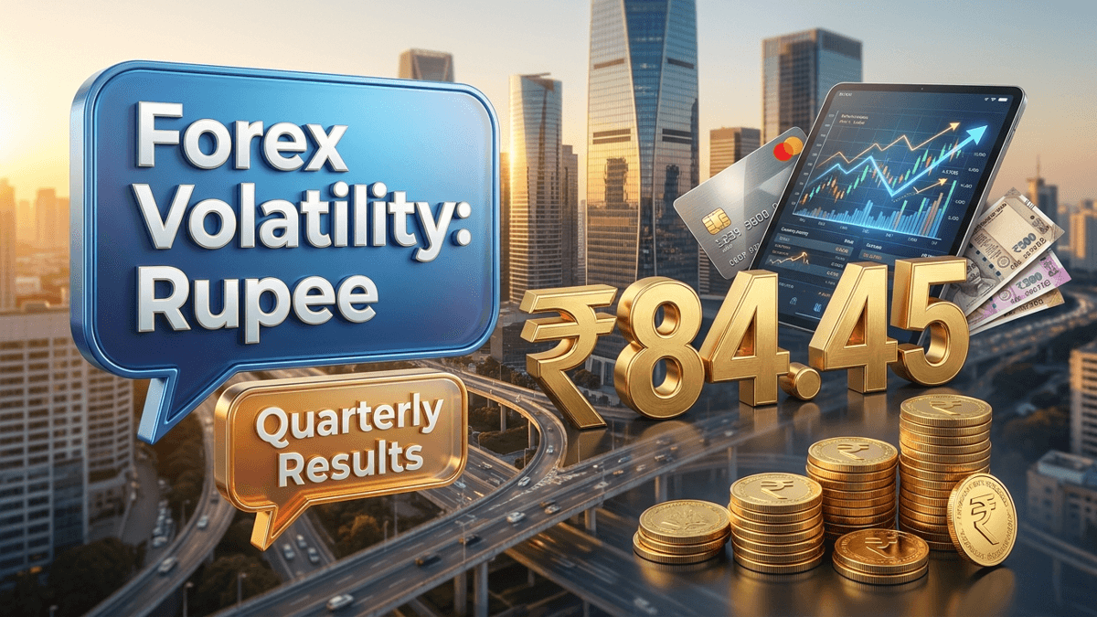 विदेशी मुद्रा अस्थिरता: Q4 ऊर्जा लागत के कारण रुपये में 0.5% की गिरावट