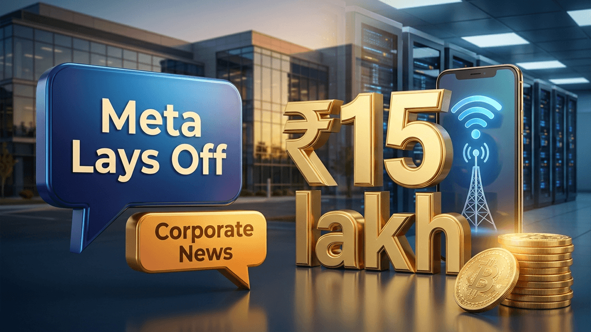 Meta Lays Off 8,000 in AI Pivot — Stock Rallies on Restructure