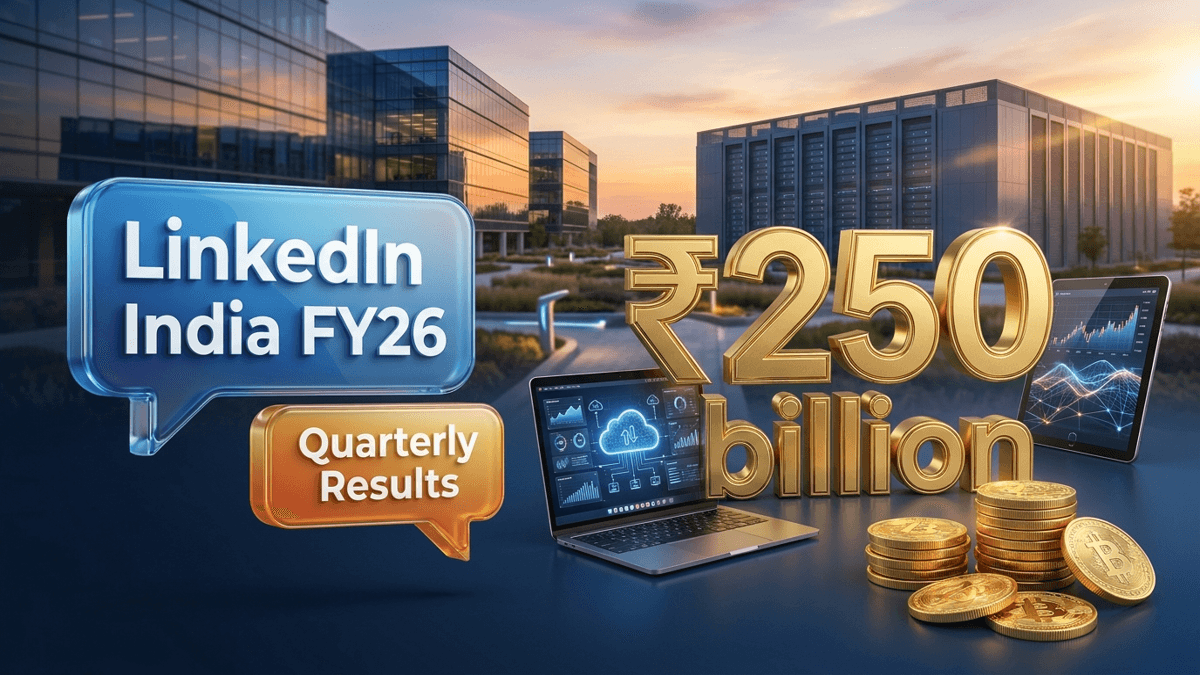 LinkedIn India FY26 Revenue Jumps 32% — 606 Roles Cut