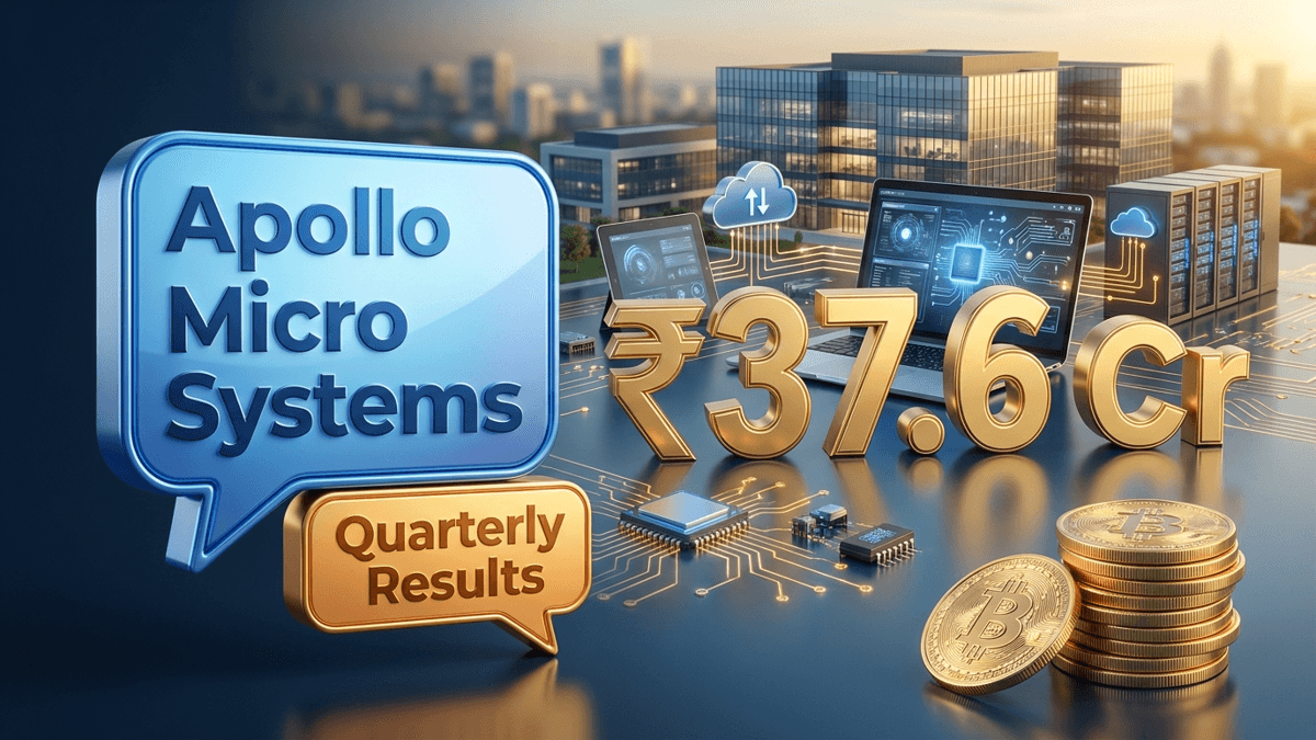 Apollo Micro Systems Ltd Q4 Profit Jumps 168% to ₹37.6 Cr