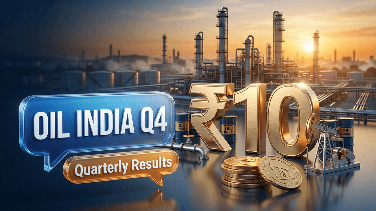 Oil India के मुनाफे में 18% का उछाल, ₹10,000 करोड़ के रिकॉर्ड कैपेक्स की योजना