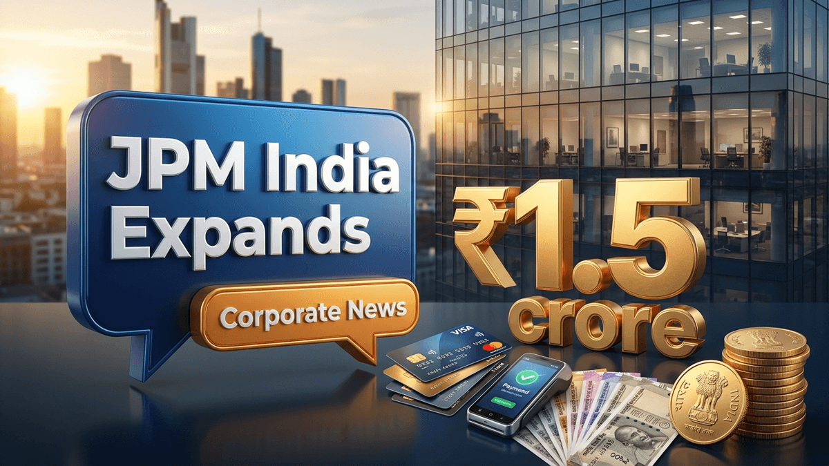 जेपी मॉर्गन चेस इंडिया एक्सपेंशन 2026: बैंक ने पारंपरिक बैंकिंग के बजाय एआई विशेषज्ञों पर केंद्रित किया विस्तार प्लान
