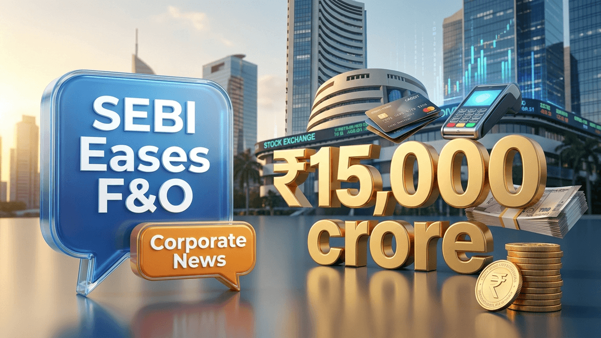 SEBI Eases F&O Margin Rules - New Norms to Boost Liquidity
