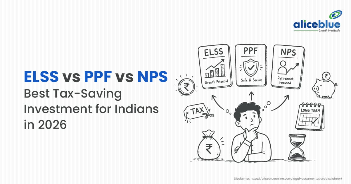 ELSS vs PPF vs NPS: Best Tax-Saving Investment for Indians in 2026 - featured image