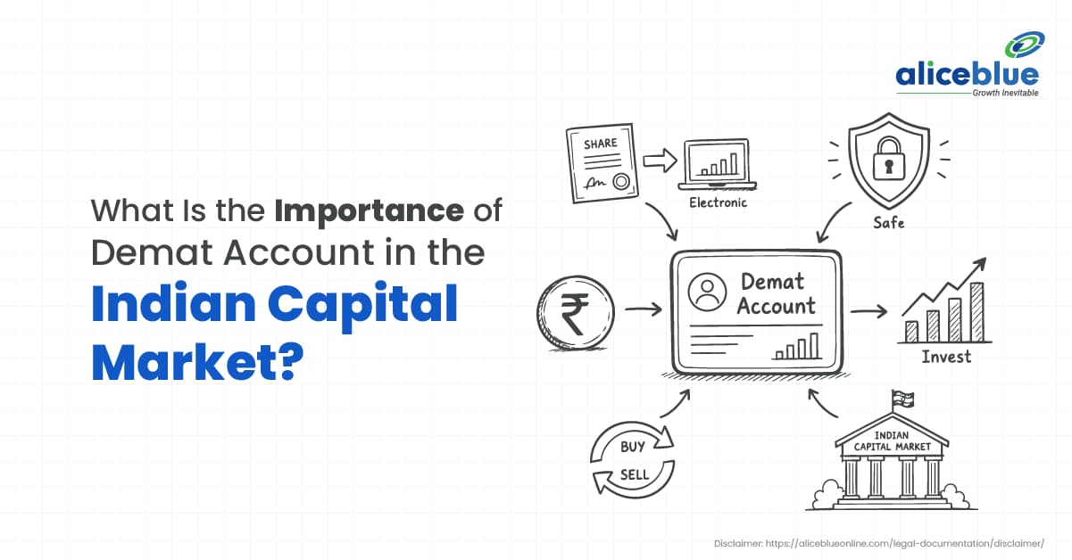 What Is the Importance of a Demat Account in the Indian Capital Market? - featured image
