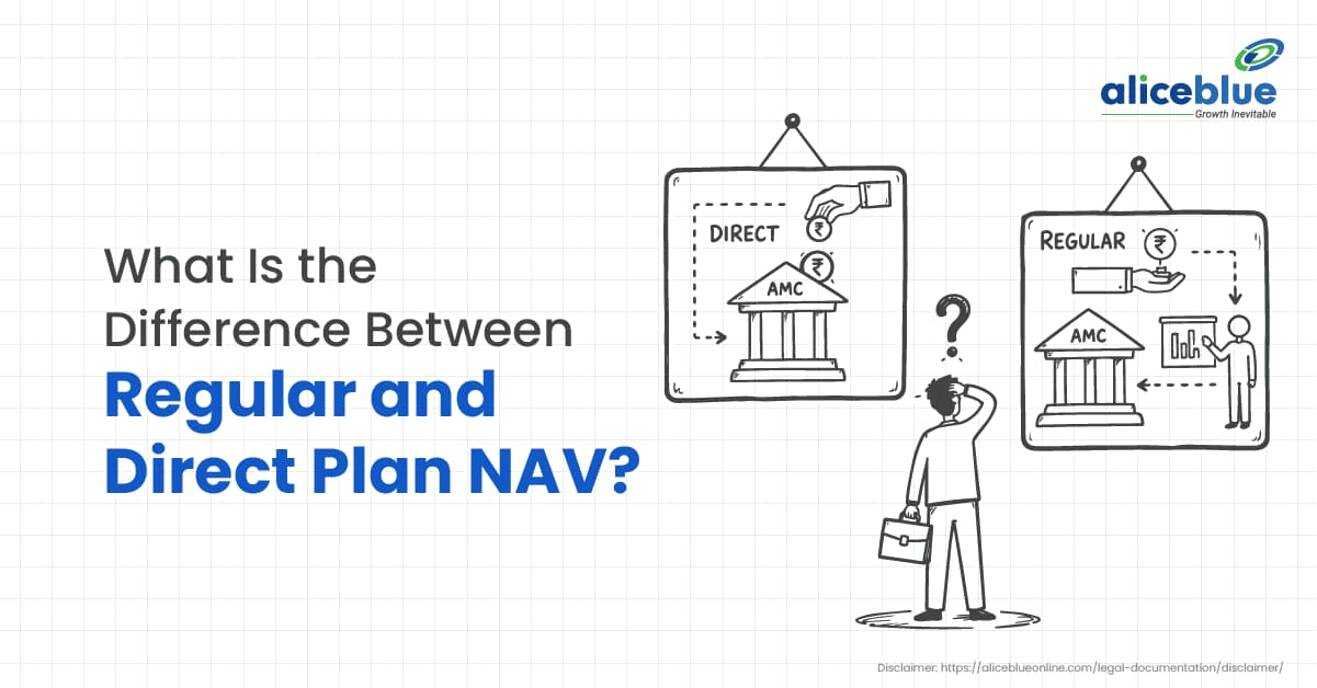 What Is the Difference Between Regular and Direct Plan NAV? - featured image