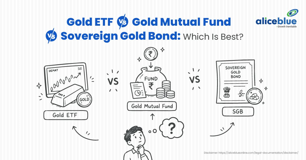 Gold ETF vs SGB vs Gold Mutual Fund (2026): Which Is the Best Gold Investment in India? - featured image