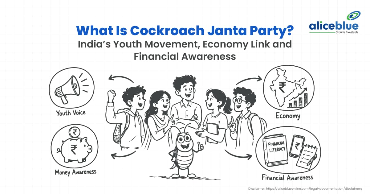 What Is Cockroach Janta Party? India’s Youth Movement, Economy Link and Financial Awareness - featured image