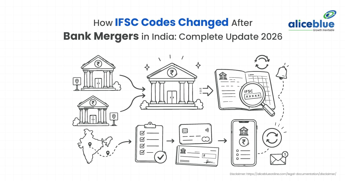 IFSC Code Changes After Bank Mergers in India (2026 Guide) - featured image