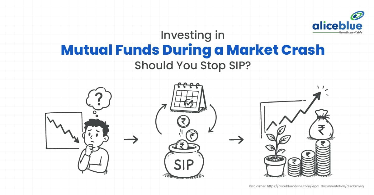 Should You Stop SIP During a Market Crash? Smart Investor Guide for 2026 - featured image