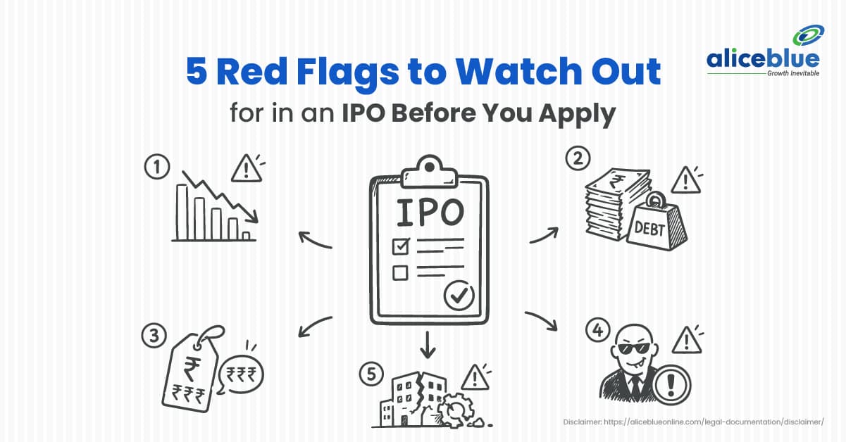 5 IPO Red Flags Every Investor Must Check Before Applying in 2026 - featured image