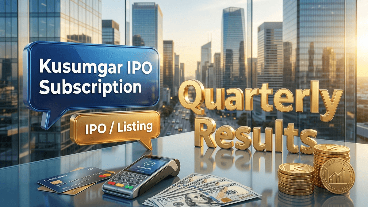 Kusumgar IPO Subscription Status Day 2 Hits 11x — Retail Demand Soars