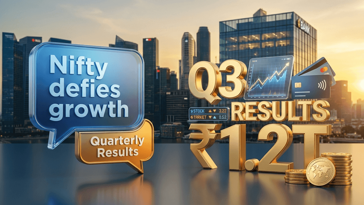 Nifty defies growth slowdown: Q1 FY2027 earnings expectations India
