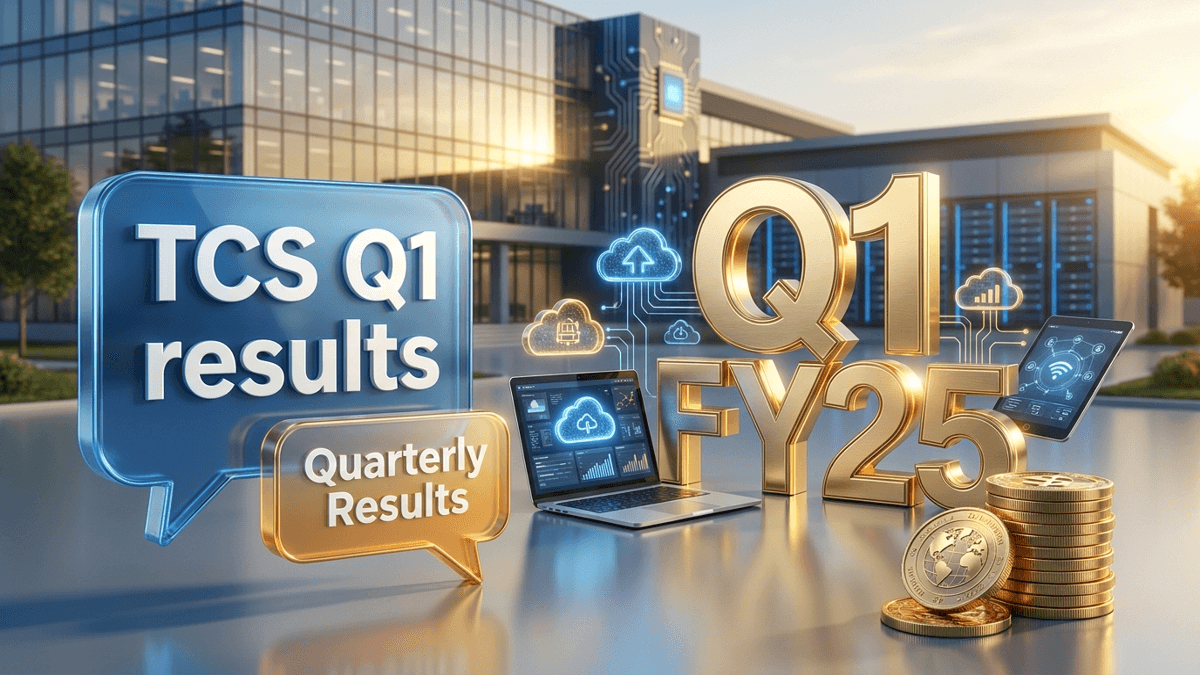 TCS Q1 results FY27 — Revenue Beats Street; Profit Hits Rs 13,349 crore