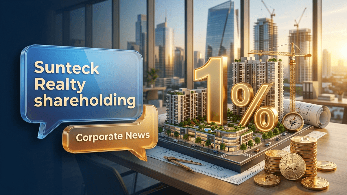 Sunteck Realty shareholding pattern 2026: Fidelity increases stake