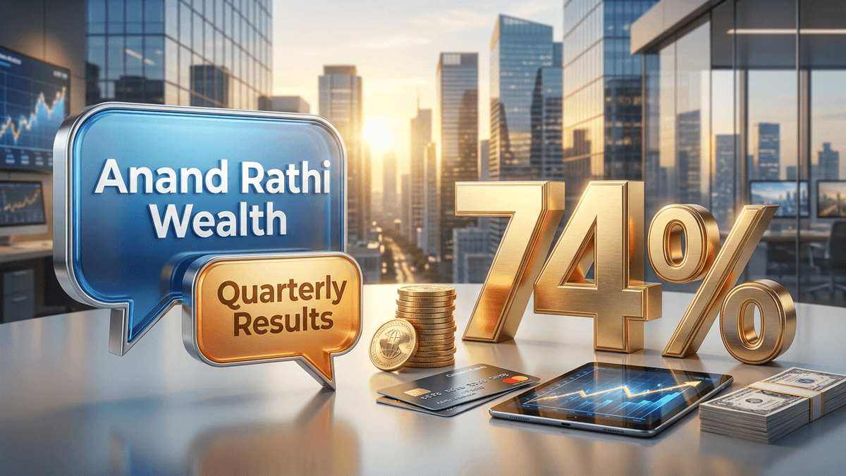 Anand Rathi Wealth Q1 FY27 results - 74% PAT Surge Powers Fresh Peak