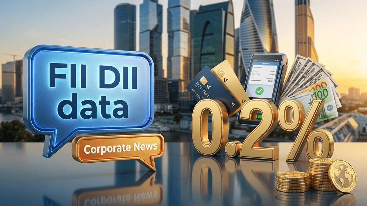 FII DII data today July 13: विदेशी निवेशकों ने भारतीय शेयरों में 2,603 crore का निवेश किया