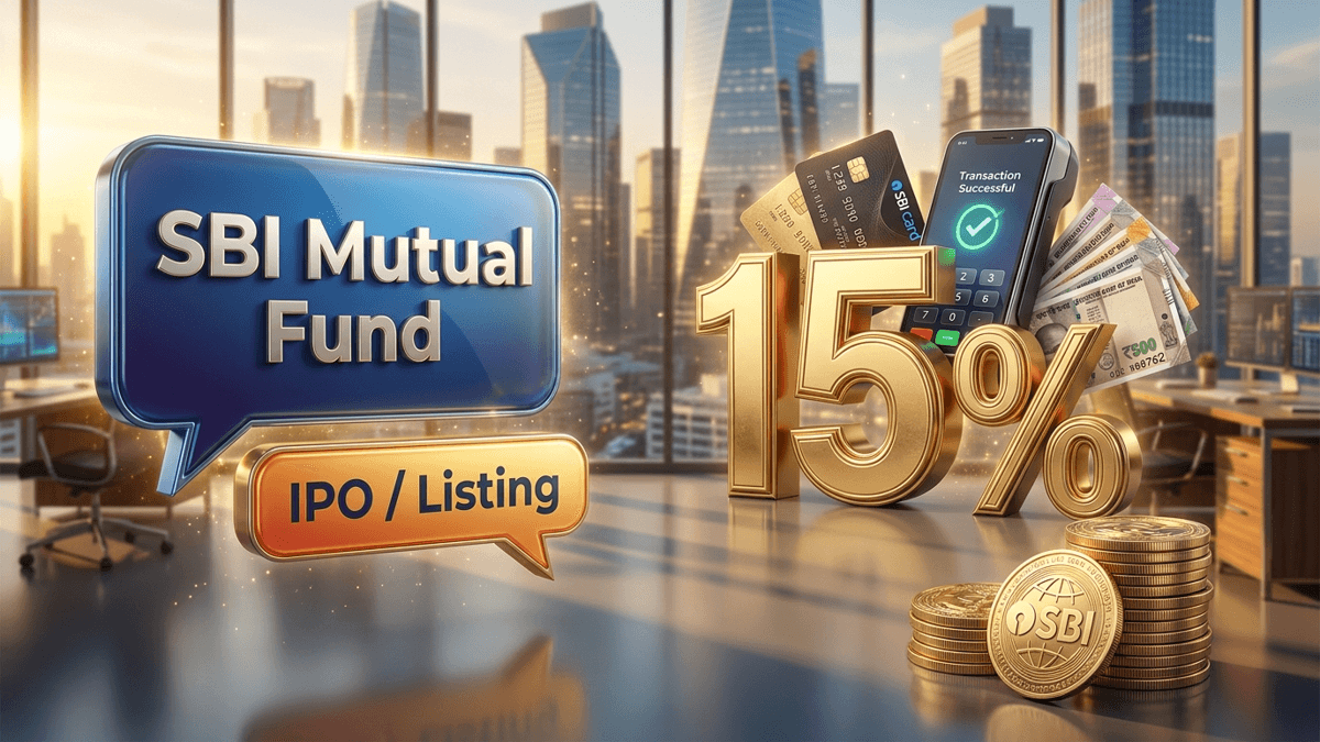 SBI Mutual Fund IPO 2026 — India Largest AMC Eyes Listing as Sector Gains