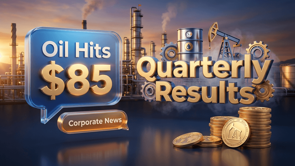 Oil Hits $85 — Petrol diesel price today July 14 tracks Iran risk