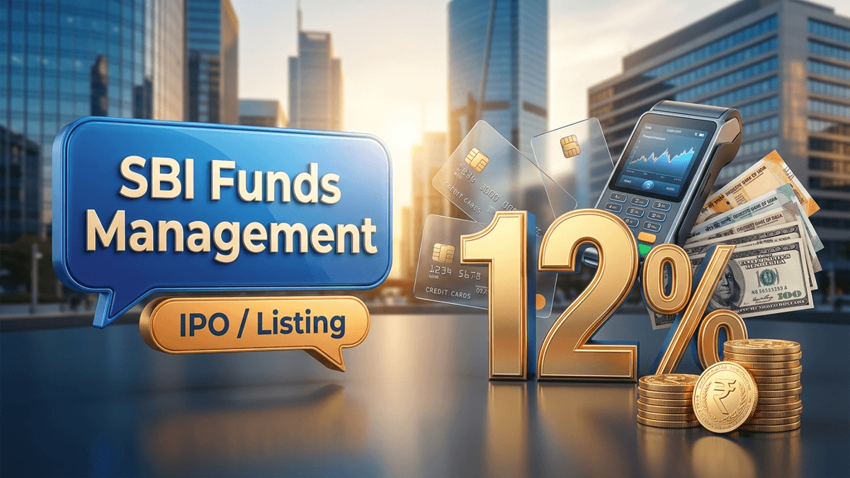 SBI Funds Management IPO subscription status: Issue subscribed 12% so far on Day 1