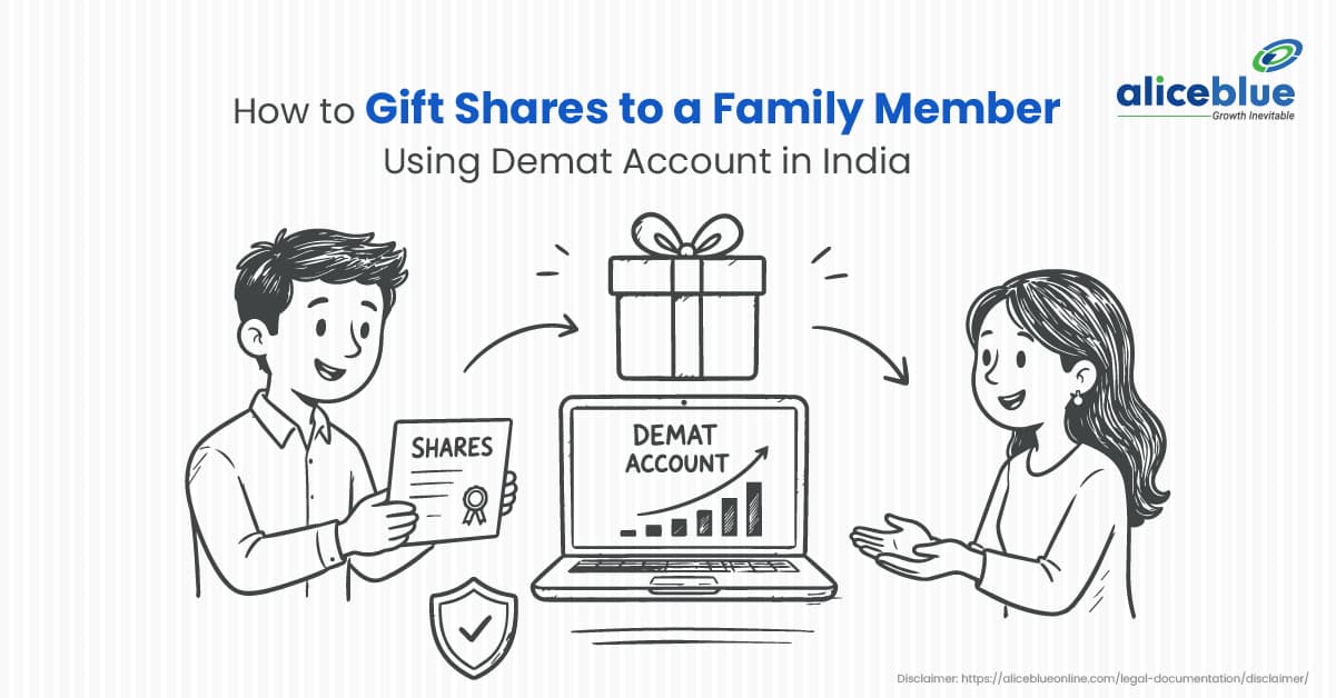 How to Gift Shares to a Family Member Using a Demat Account in India (2026 Guide) - featured image