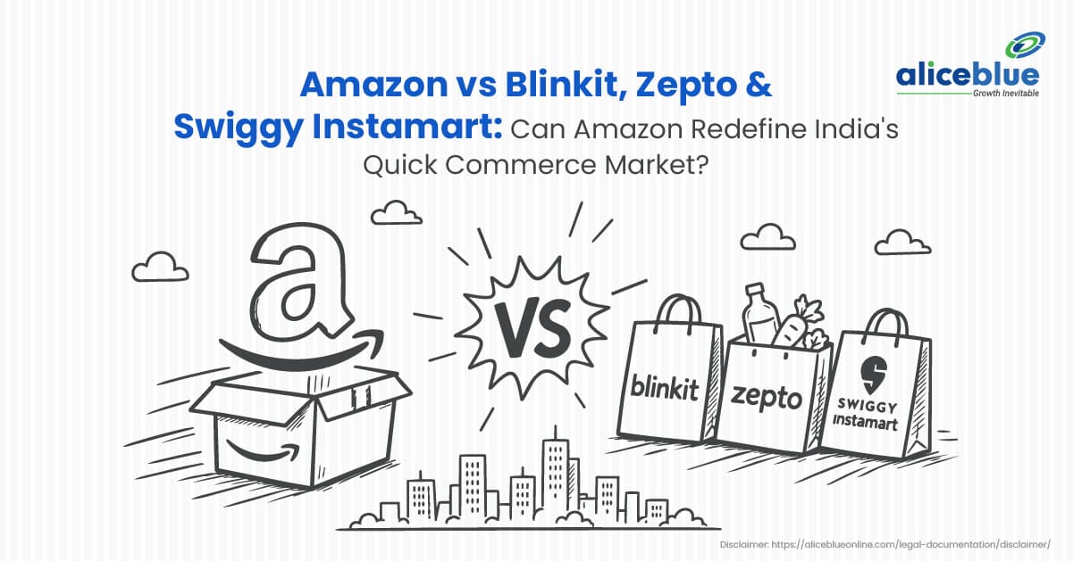 Amazon vs Blinkit, Zepto & Swiggy Instamart: Can Amazon Redefine India’s Quick Commerce Market? - featured image