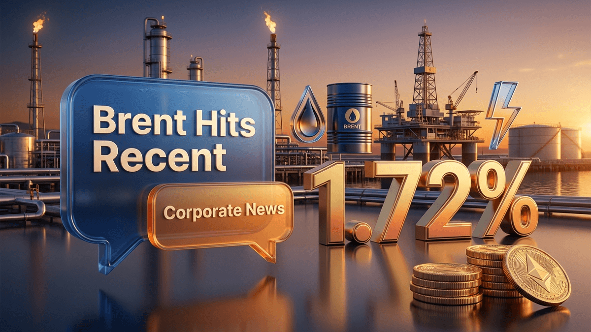 Brent Hits Recent Highs — Crude oil price today July 2026 Jumps on Iran