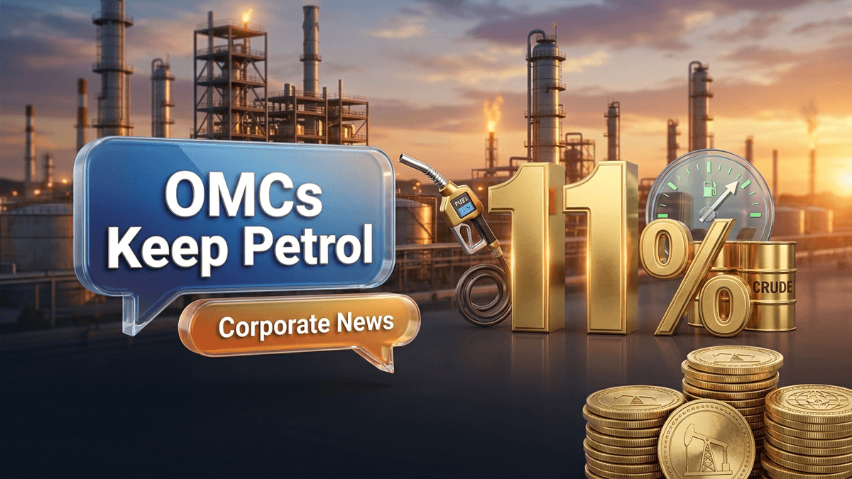 OMCs Keep Petrol diesel price today July 15, 2026 Steady - Brent Crude Spikes