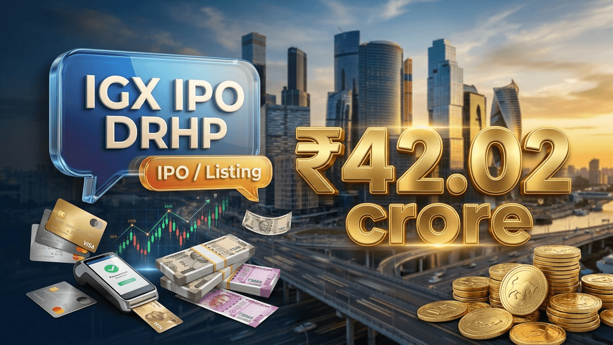 IGX IPO DRHP filing - शुद्ध लाभ बढ़कर 42.02 crore हुआ - गैस ट्रेडिंग में आई तेजी