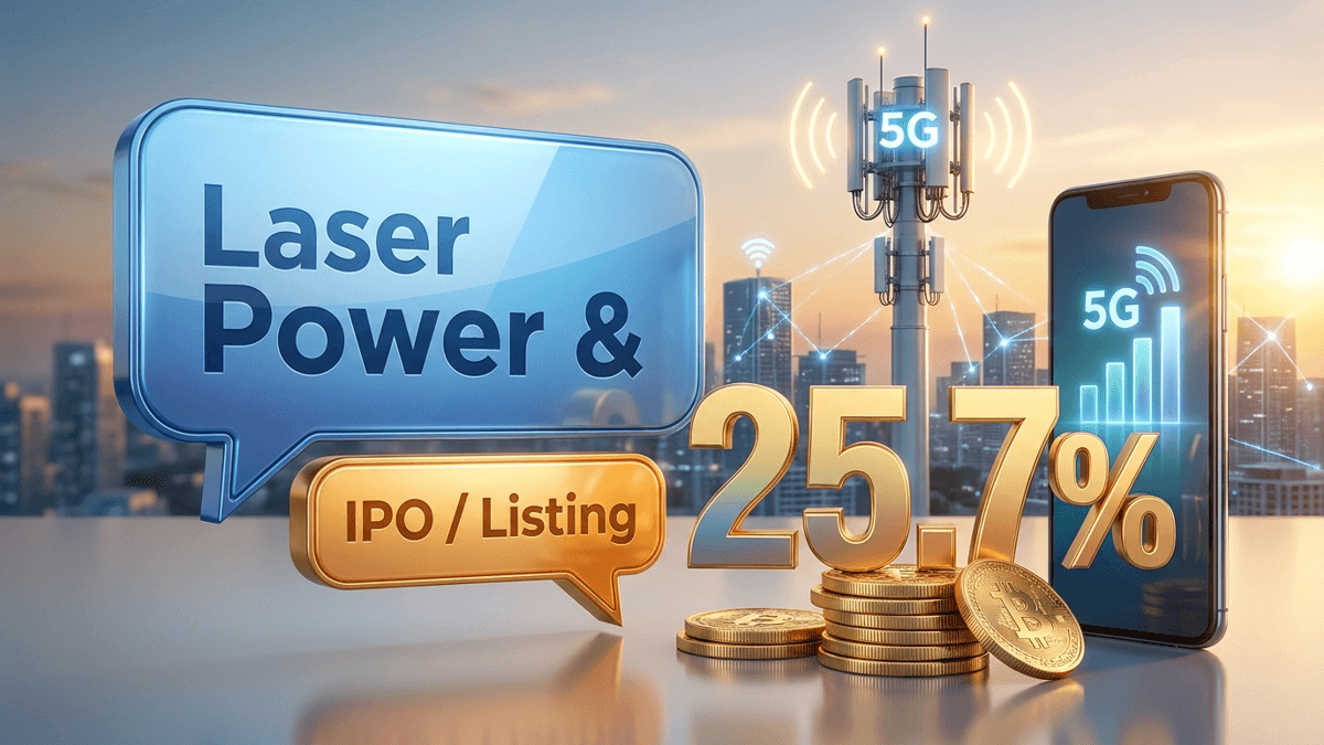 Laser Power & Infra IPO listing price: சந்தையில் வலுவான அறிமுகம் - முதலீட்டாளர்கள் உற்சாகம்