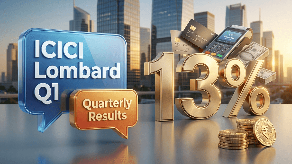 ICICI Lombard Q1 results FY27: ब्रोकरेज की चेतावनी के बाद शेयरों में 13% की भारी गिरावट