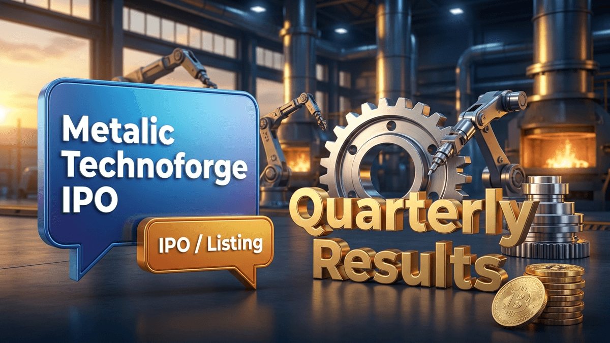 Metalic Technoforge IPO price band: कंपनी नए इश्यू के जरिए 50 crore जुटाने की तैयारी में