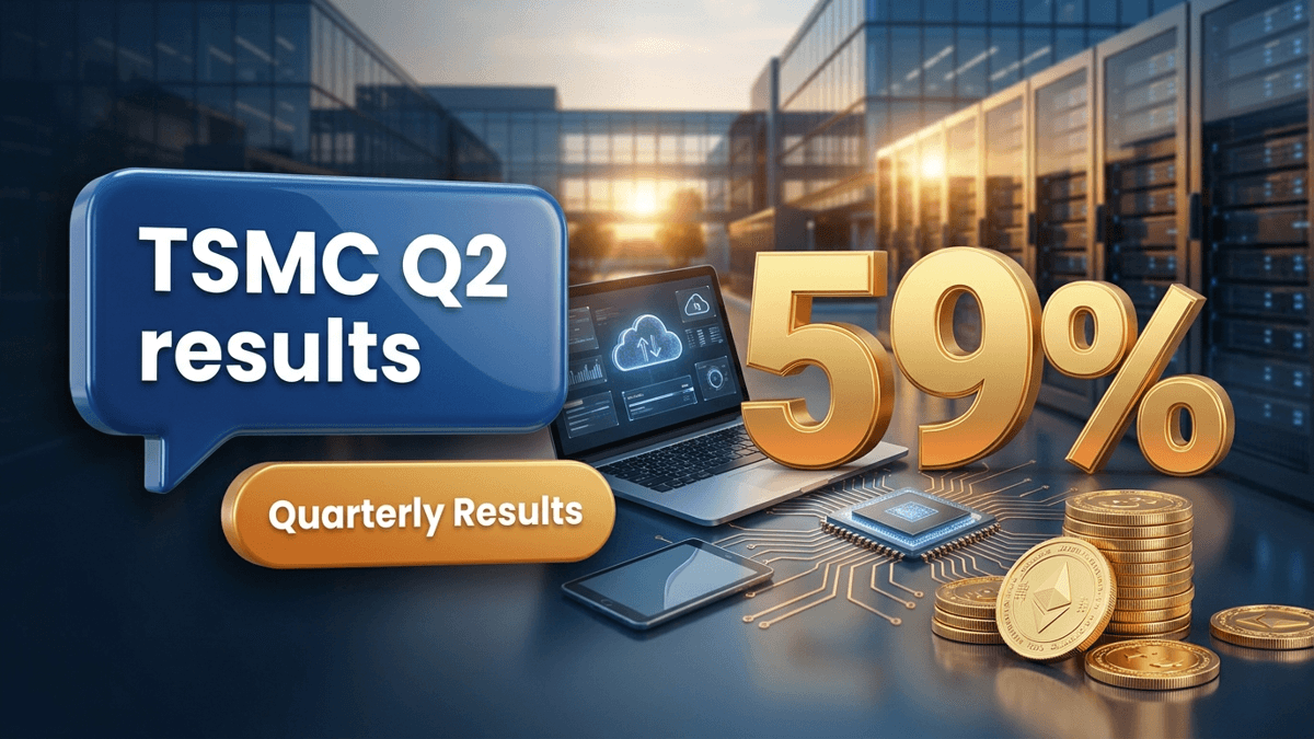 TSMC Q2 results 2026: $632.6 billion profit signals revenue forecast lift