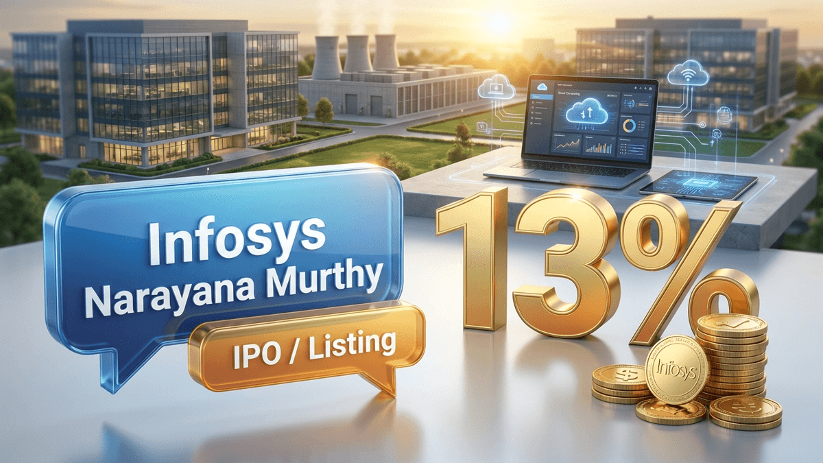 Infosys Narayana Murthy ESOP Story - ऐतिहासिक लिस्टिंग से बने करोड़पति