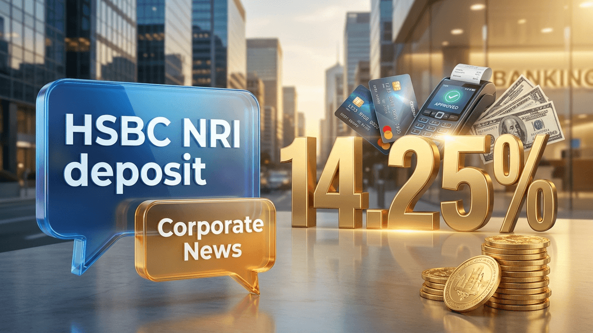 HSBC NRI deposit inflows hit $5.5 billion - Global Rivals Fall Behind