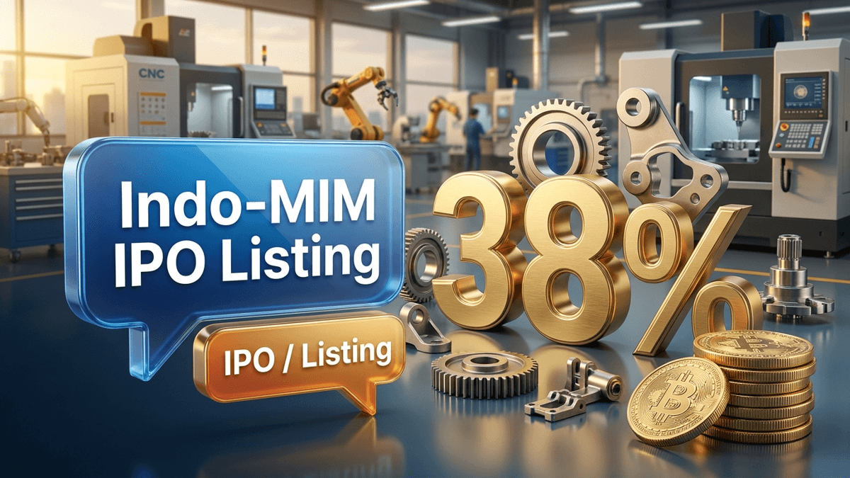 Indo-MIM IPO Listing Date - 38% GMP Signals Bumper Investor Gains