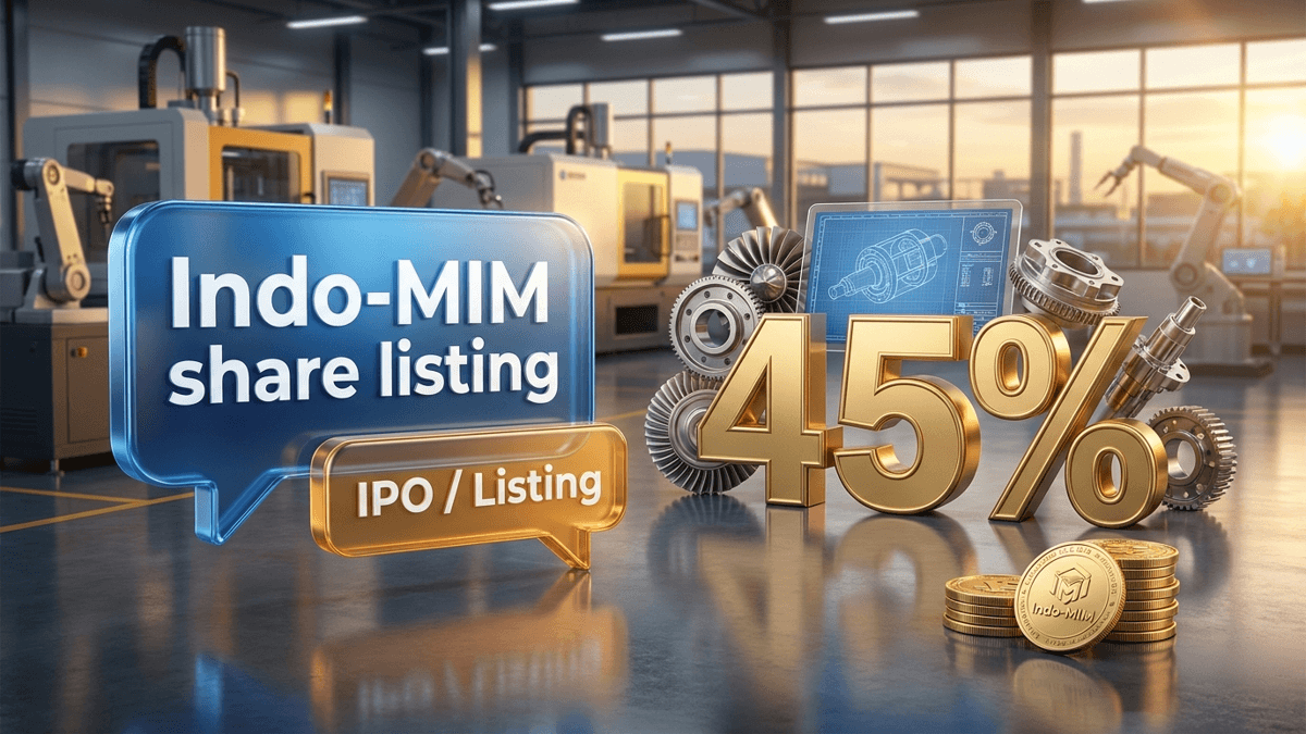 Indo-MIM share listing price defies GMP - stock gains 45% on debut