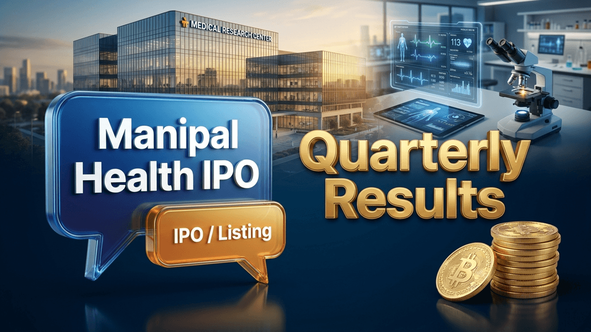 Manipal Health IPO Allotment Status: आज जारी होगा परिणाम, जानें लिस्टिंग से जुड़ी अहम जानकारी