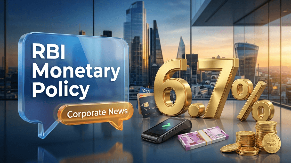 RBI Monetary Policy August 2026: GDP Hikes to 6.7% to Anchor Growth