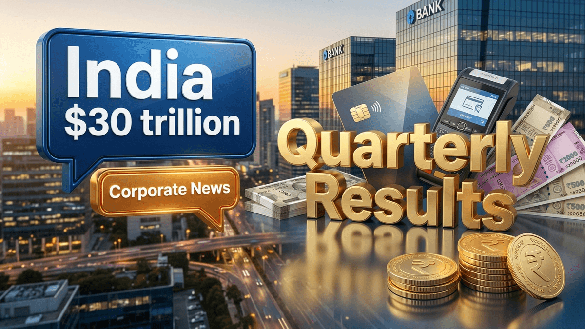 इंडिया $30 trillion इकोनॉमी गोल 2047 - श्रम सुधारों से खुलेगा विकास का मार्ग
