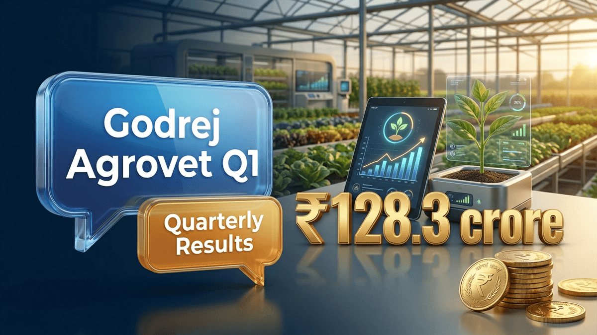 Godrej Agrovet Q1 results FY27 - शुद्ध लाभ में 14% की गिरावट - मार्जिन पर दबाव