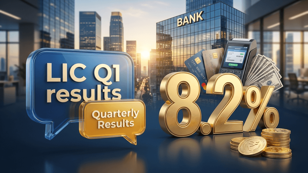 LIC Q1 results FY27 - APE में वृद्धि और मार्जिन विस्तार से शेयरों में मजबूती