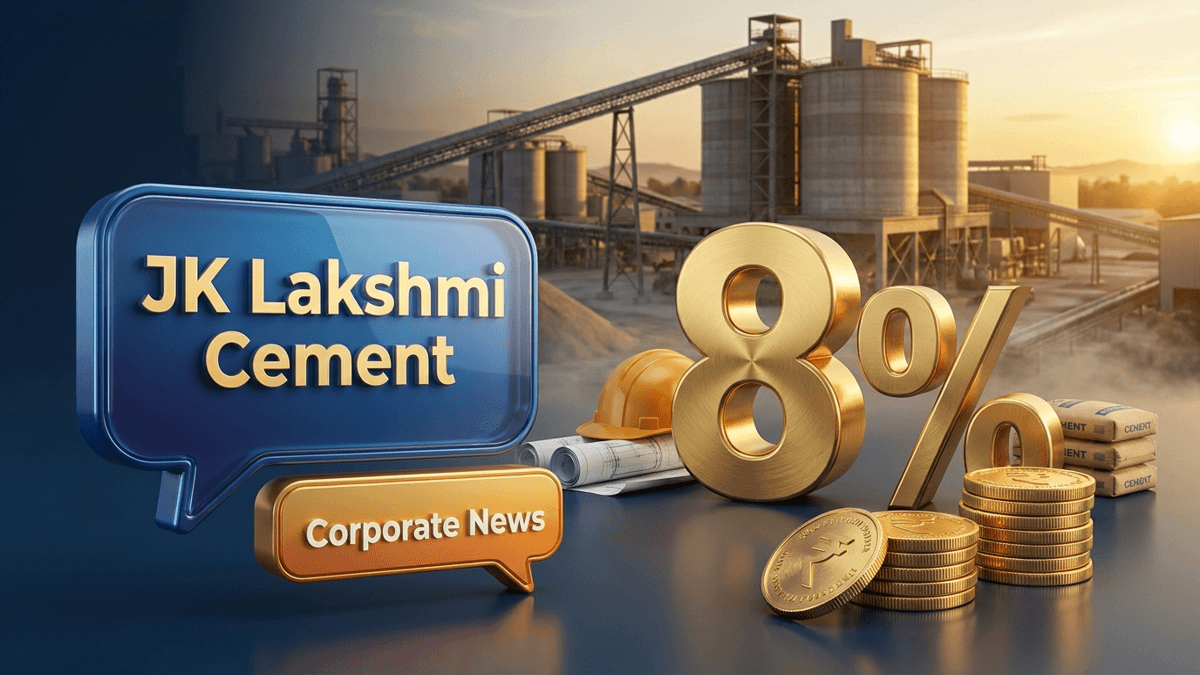 JK Lakshmi Cement share price target 2026 — PL eyes growth on demand uptick