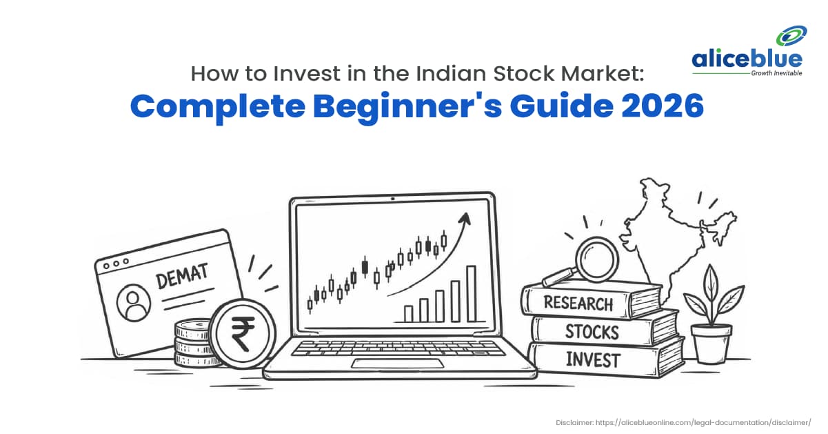 How to Invest in the Indian Stock Market in 2026: Step-by-Step Guide for Beginners - featured image