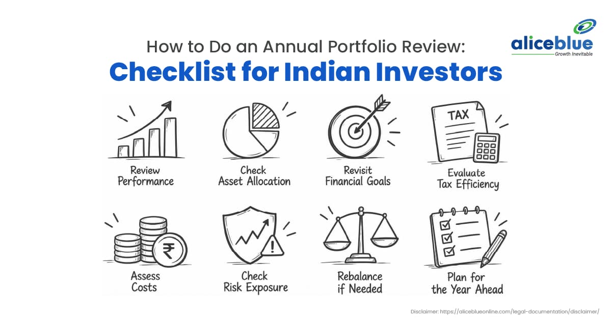Annual Portfolio Review: Checklist for Indian Investors - featured image