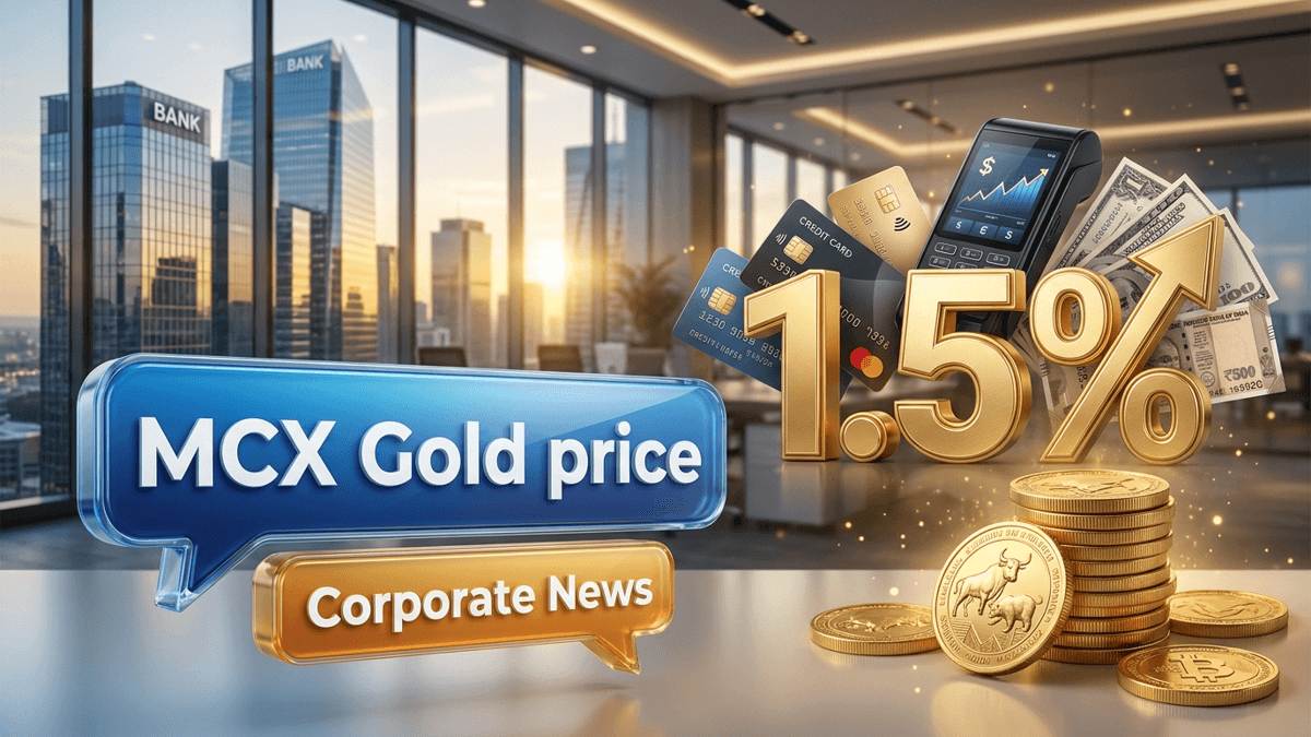 गोल्ड प्राइस टुडे MCX: ब्याज दरों में बढ़ोतरी की कम उम्मीदों और चीन की खरीदारी से सोने में मजबूती