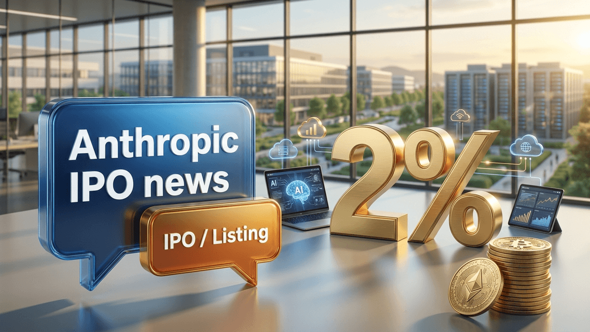 Anthropic IPO news 2026 - एआई फर्म की नजर SpaceX के रिकॉर्ड तोड़ डेब्यू पर