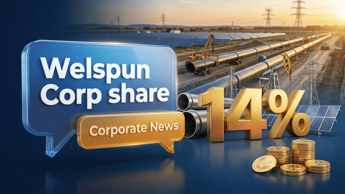 Welspun Corp share price news - Stock jumps 14% as US order book swells