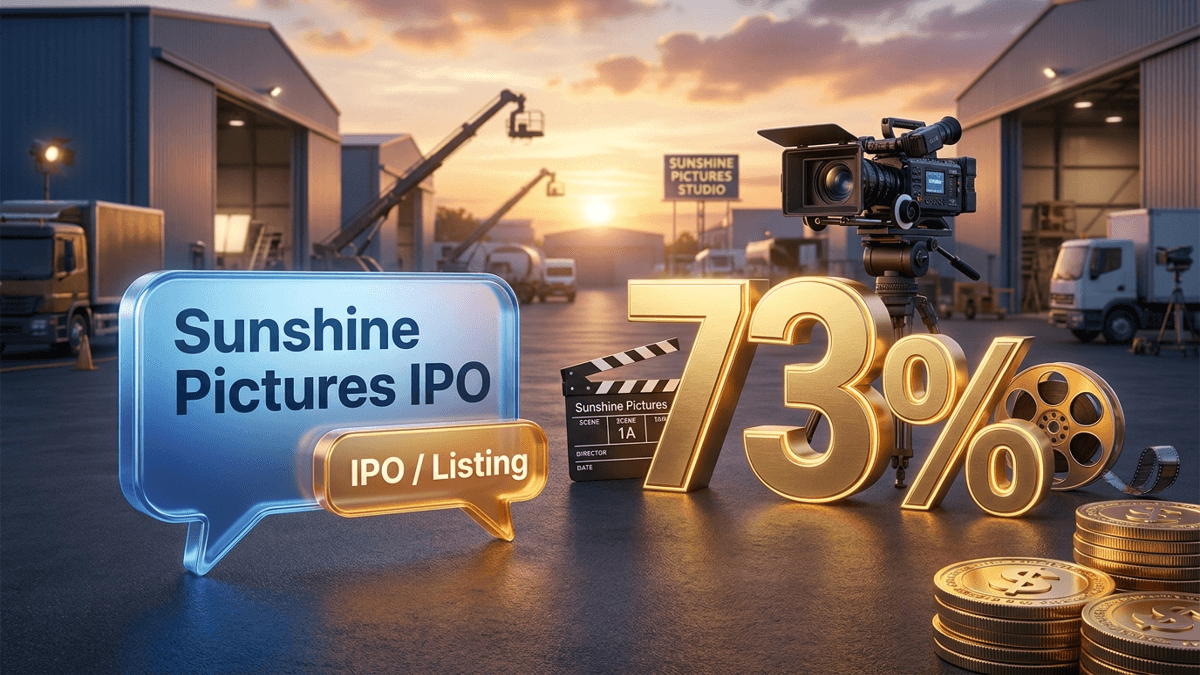 Sunshine Pictures IPO allotment status: आवंटन प्रक्रिया आज होगी पूरी; यहाँ देखें विवरण
